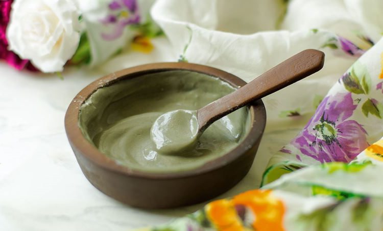 French Green Clay DIY Face Mask: All-Natural Recipe for Glowing Skin